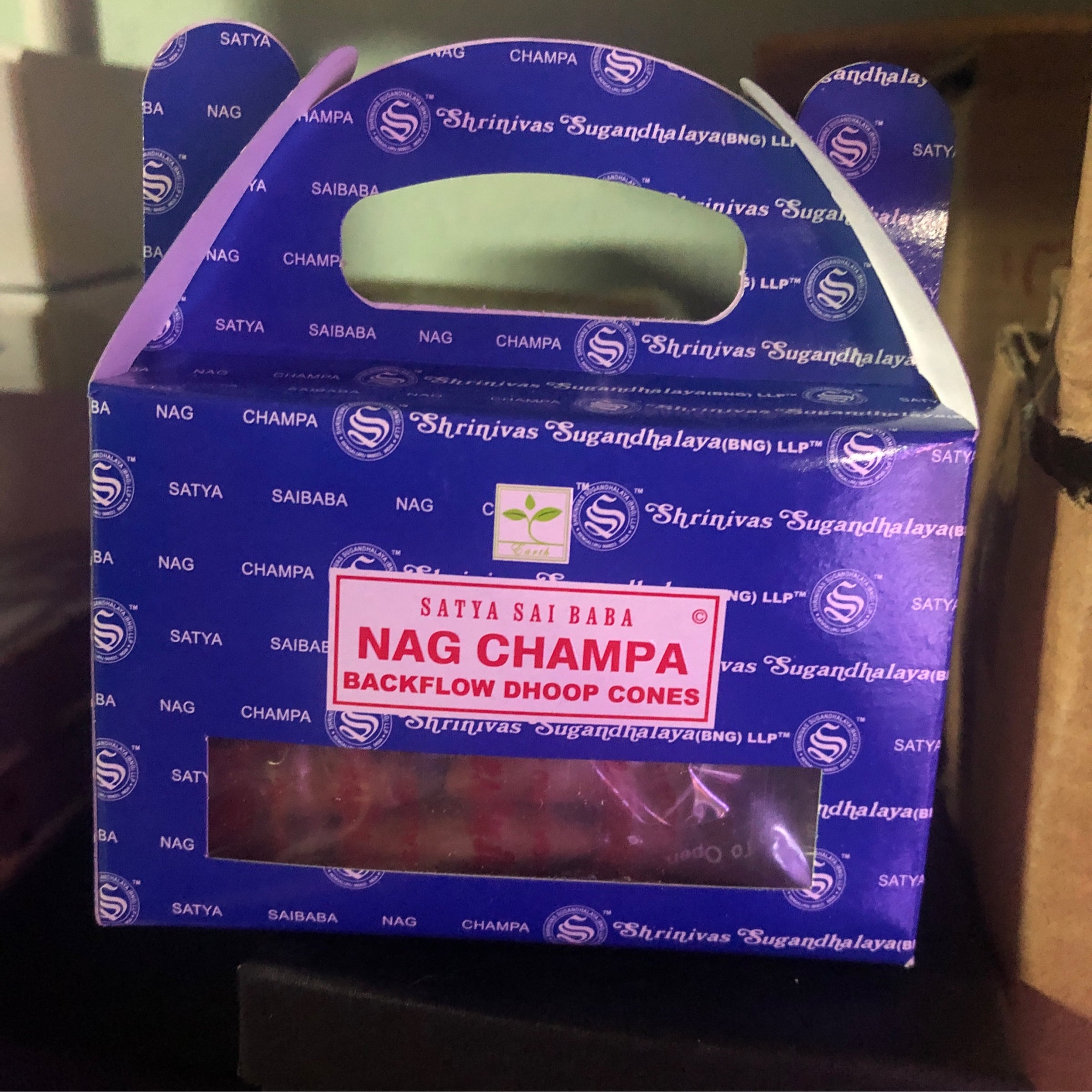 Satya Nag Champa Incense Dhoop Cones